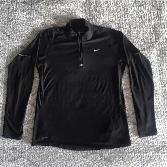 Nike Other - Nike Dri-Fit 1/4 Zip Lightweight Stretchy LS Top